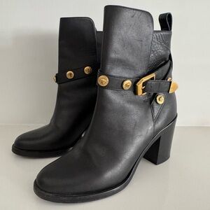 Versace Women's Ankle Boots in Black